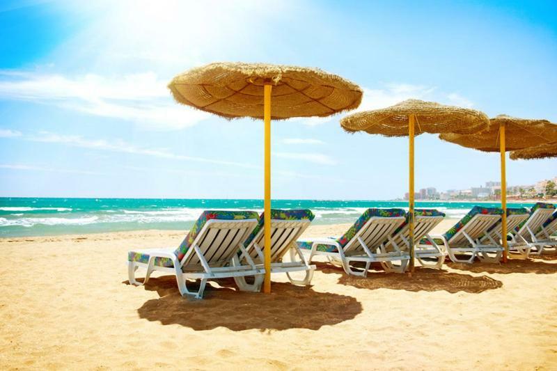 Апартаменты Fuengirola Lux Экстерьер фото