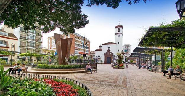 Апартаменты Fuengirola Lux Экстерьер фото